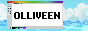 Olliveen's site button. It imitates a computer screen and features a MSPaint window and a background of a sky.